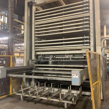 Automated Laser Feeding Racks