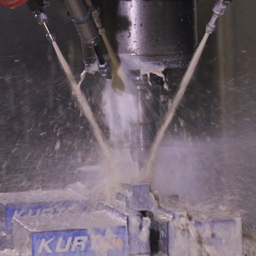 Drilling Machine Cutting 2