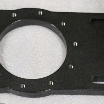 Machined Finished Part Black